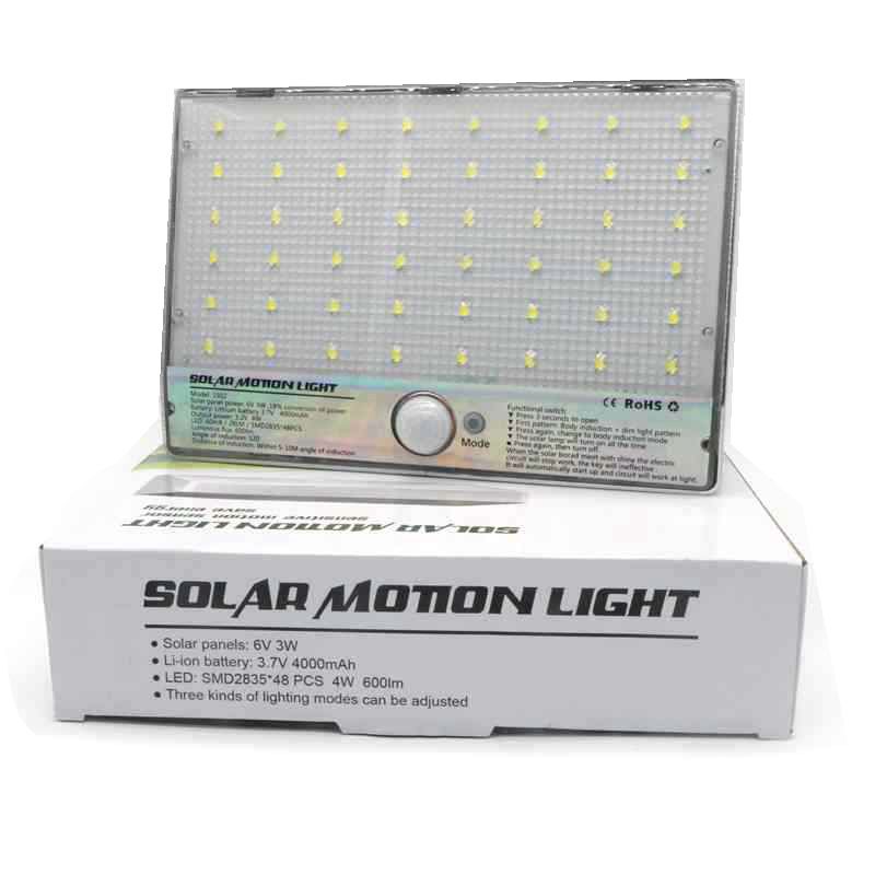 Solar Motion Light 48 Led, Lampu Tenaga Matahari yg Terang Banget!