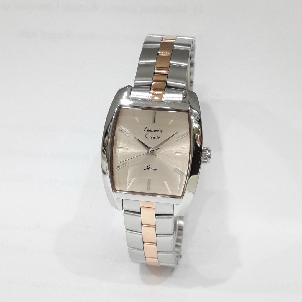 Alexandre Christie Passion 2892LHB Jam Tangan Wanita