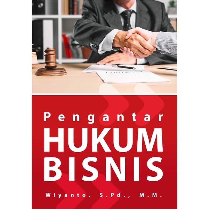 

Buku Pengantar Hukum Bisnis
