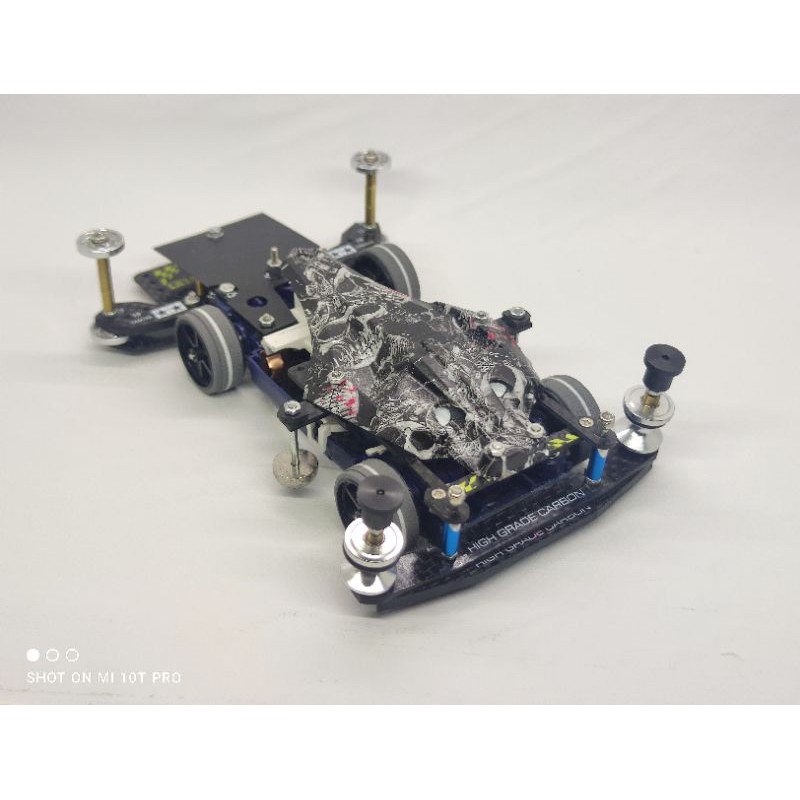 tamiya sto RTR chassis ms suspensi anchor pro settingan