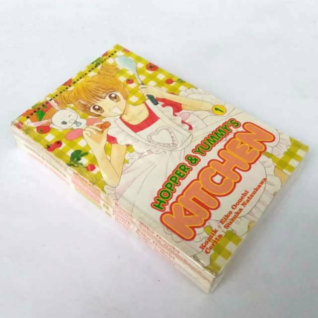 Komik Elex - Hopper & Yummy's Kitchen (Suzuka Natsukawa), 1-3 (End)