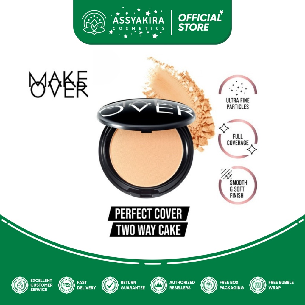 Make Over Perfect Cover Two Way Cake | Refill Perfect Cover Two Way Cake