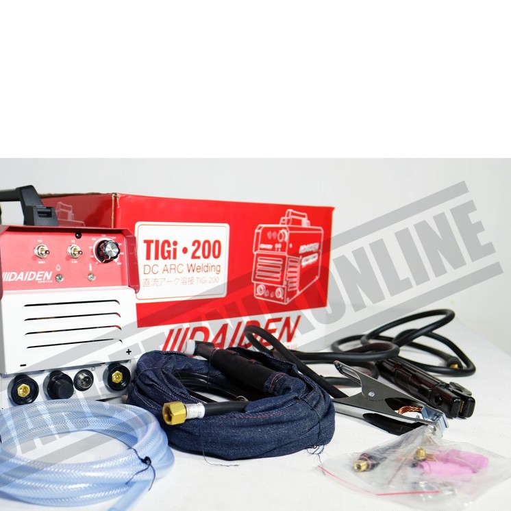 MESIN LAS ARGON DAIDEN TIG 200 / TRAFO LAS MMA &amp; TIG 200A