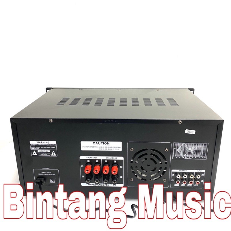 HARGA MURAH Power amplifier Fristclass FC A3000 original Fc a3000 firstclass A 3000 **