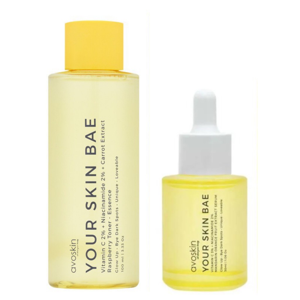 Name skin care niacinamide vitamin c