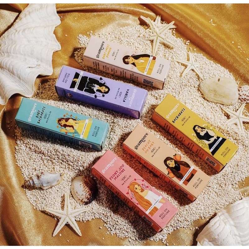 [ RESELLER RESMI ] PARFUM ROLL ON BPOM BY GEAMOORE
