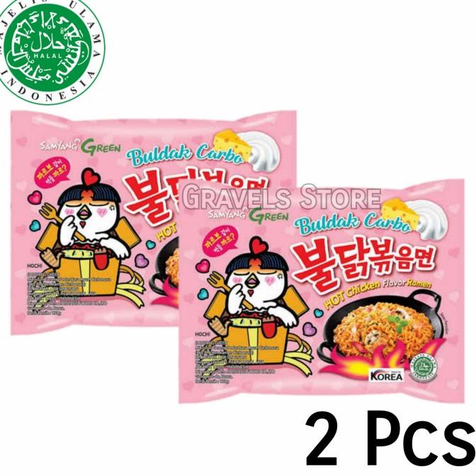 

[Bundling 2 Pcs] Samyang Ramen Carbonara / Carbo - Mie Creamy Korea