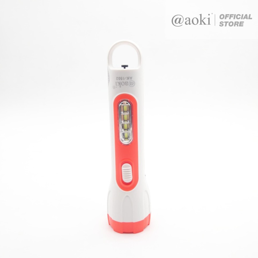 Senter Charge LED 1W + 4SMD - AK-1502