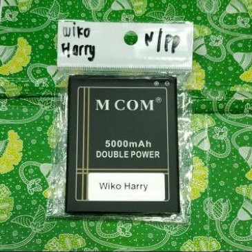 baterai wiko HARRY double power battery batt batre battle wiko HARRY