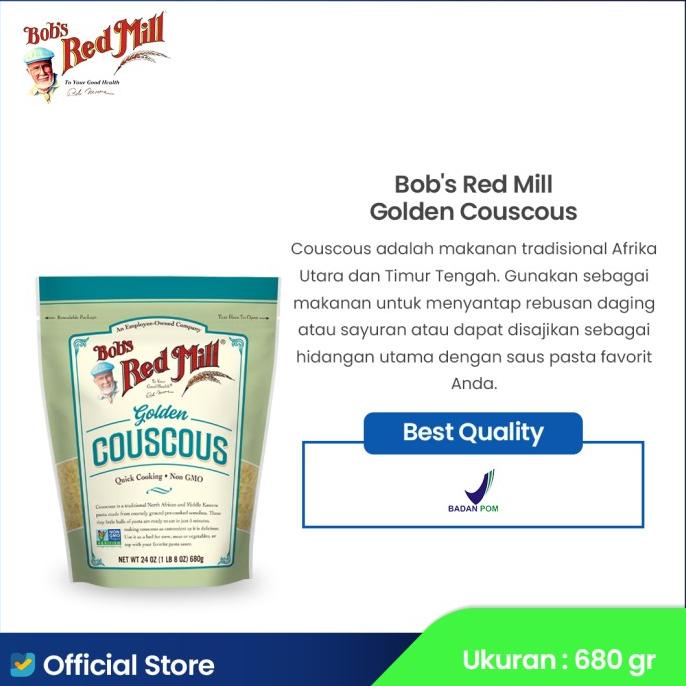 

Bob's Red Mill Golden Couscous 680 gr