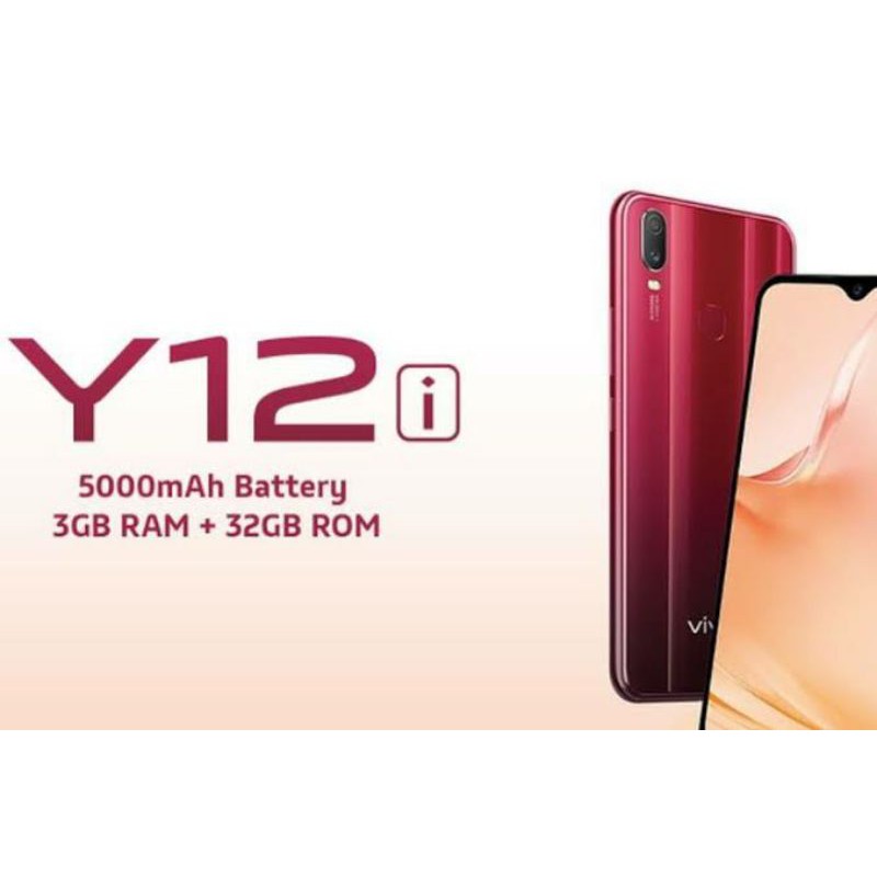 Hp Vivo Y12i 3/32 demo