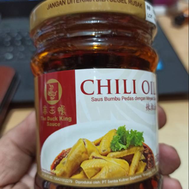 

Duck King Chili Oil 185gr