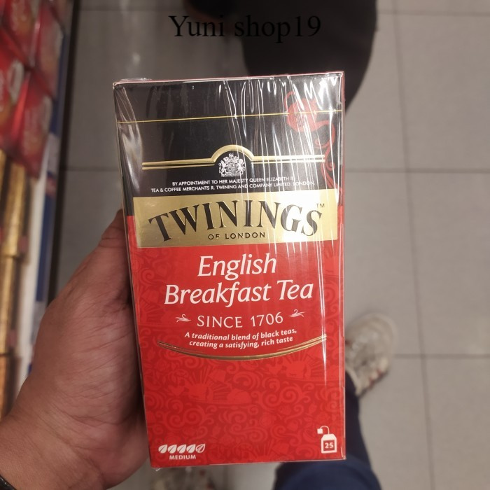 

twinnings english breakfast tea teh