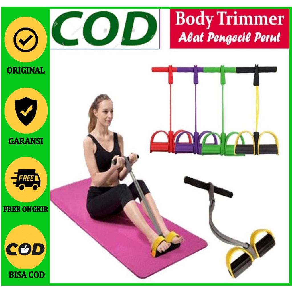 (YR) Body Trimmer- Alat Gym Fitnes Rumah - Alat Olahraga Pengecil Perut Sixpack ALAT FINESS RUMAH AL