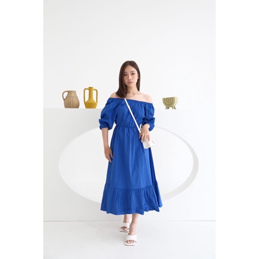 Freya Poplin Dress