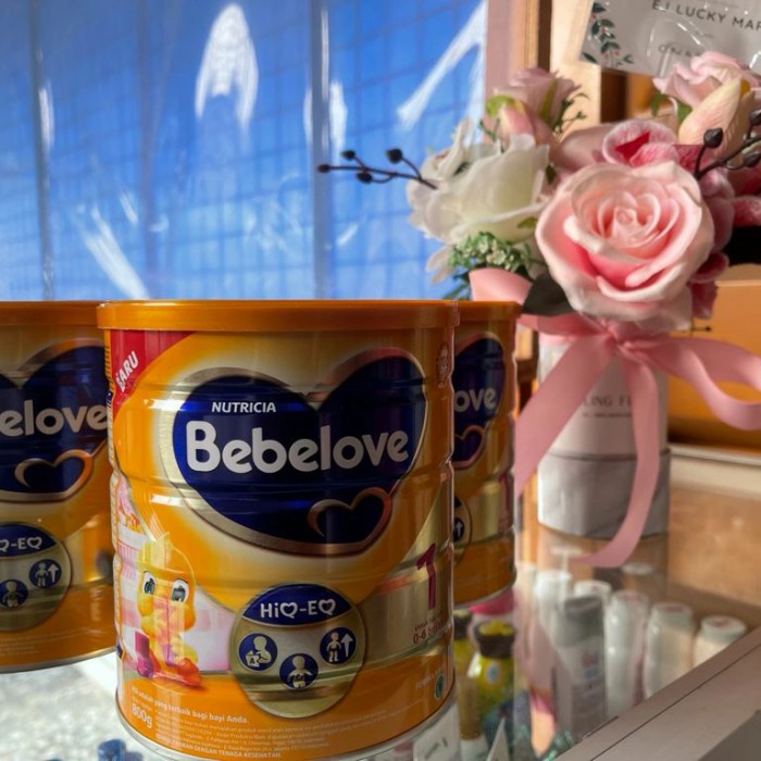 Bebelove 1 Dan Bebelove 2 800gram