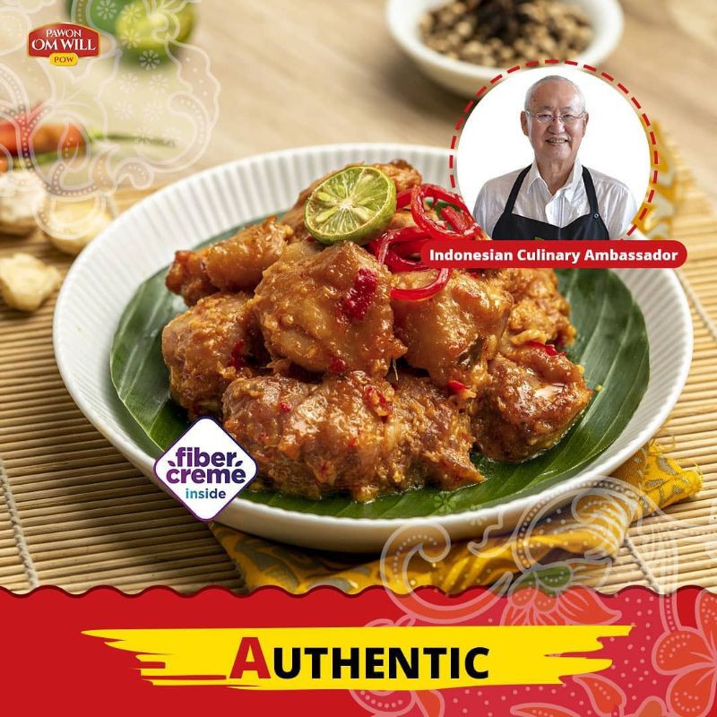 BALI AYAM SIAP MAKAN PAWON OM WILL WILLIAM WONGSO