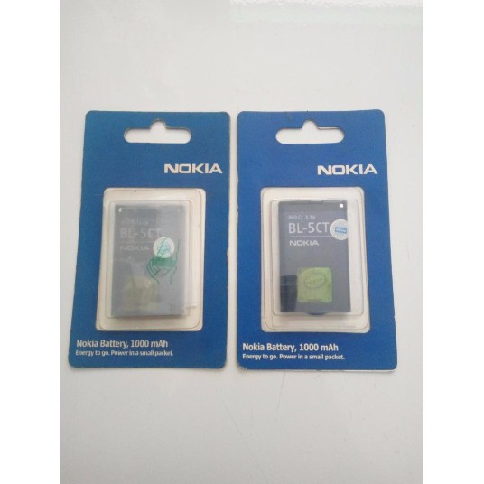 TERMURAH Baterai Batre Battery NOKIA BL 5CT Nokia 3720 classic Nokia 5220 XpressMusic Nokia 6303 cla