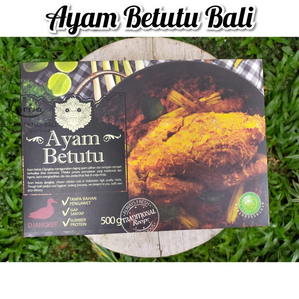 

Djangkep Ayam Betutu