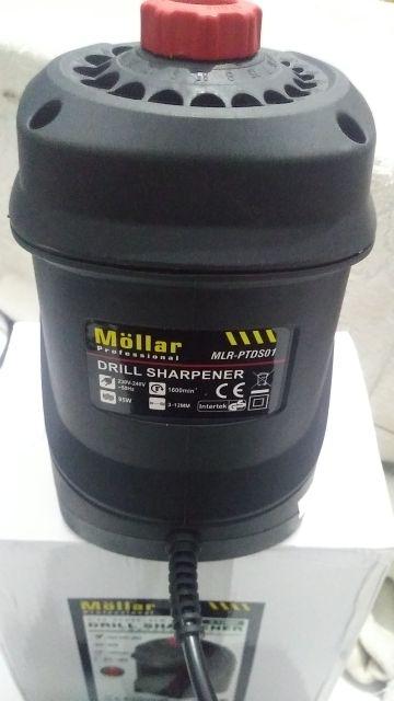 Mesin Asah Mata Bor Drill Sharpener Mollar Ptds01 Sharpening