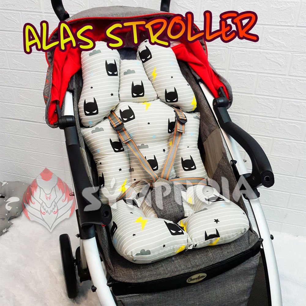 Alas Stroller Universal Strollerpad Pelindung Semua Stroller Model Ele - elephant RANDOM