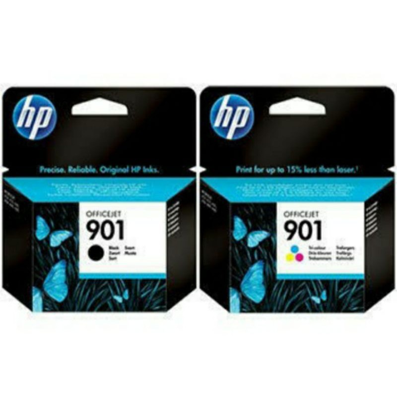 HP 901 black+ color Original