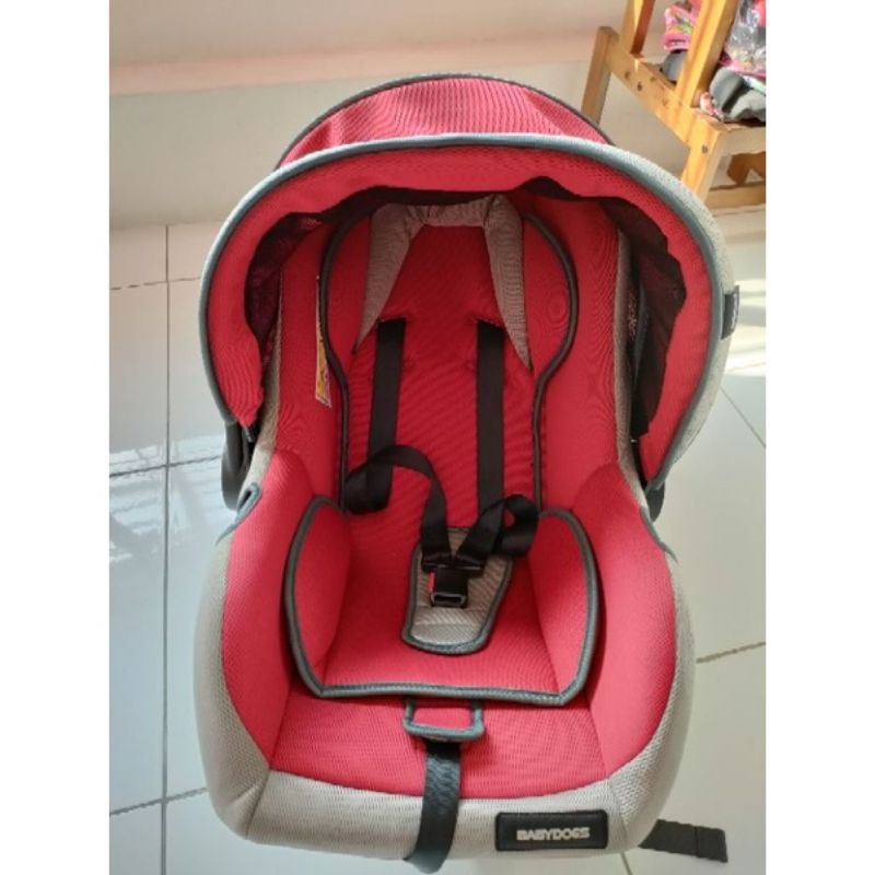 babydoes car carseat careseat care seat preloved baby does