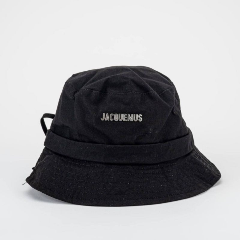 Jacquemus Le Bob Gadjo Bucket Hat Black