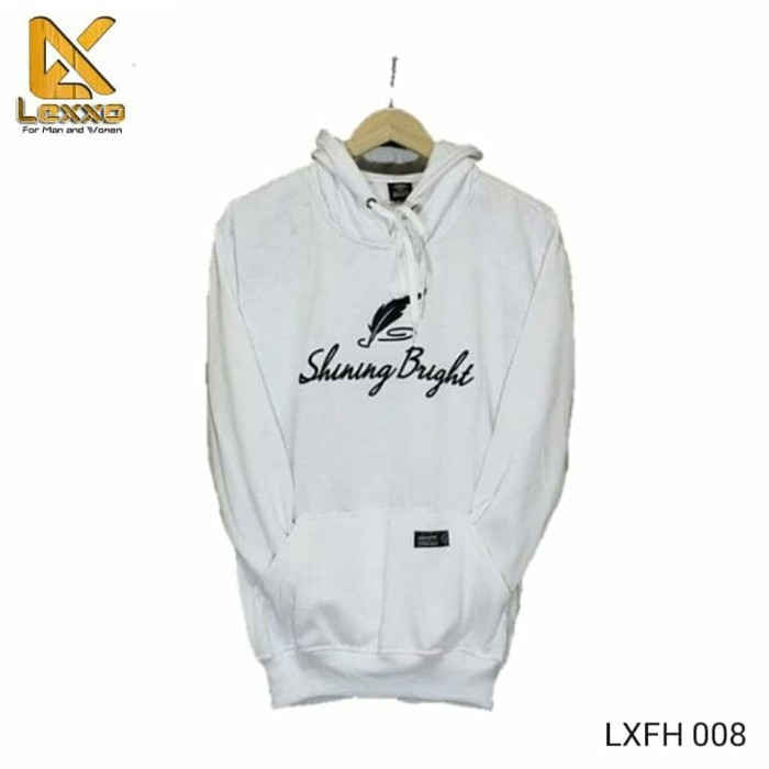 TURUN HARGA ! Sweater Pria Shinning Bright Sweater Hoodie Premium - Jaket Hoodie Distro - Jaket Pria