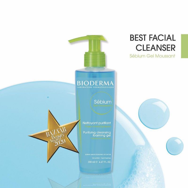 BIODERMA Sebium Foaming Gel