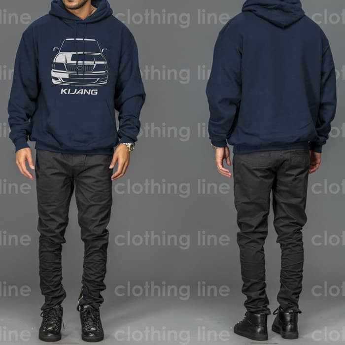 HOODIE MOBIL TOYOTA KIJANG KAPSUL LGX