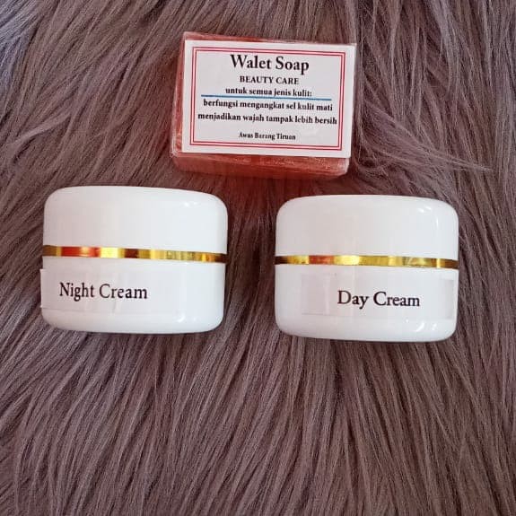 WALET JARING / CREAM WALET SARUNG PINK