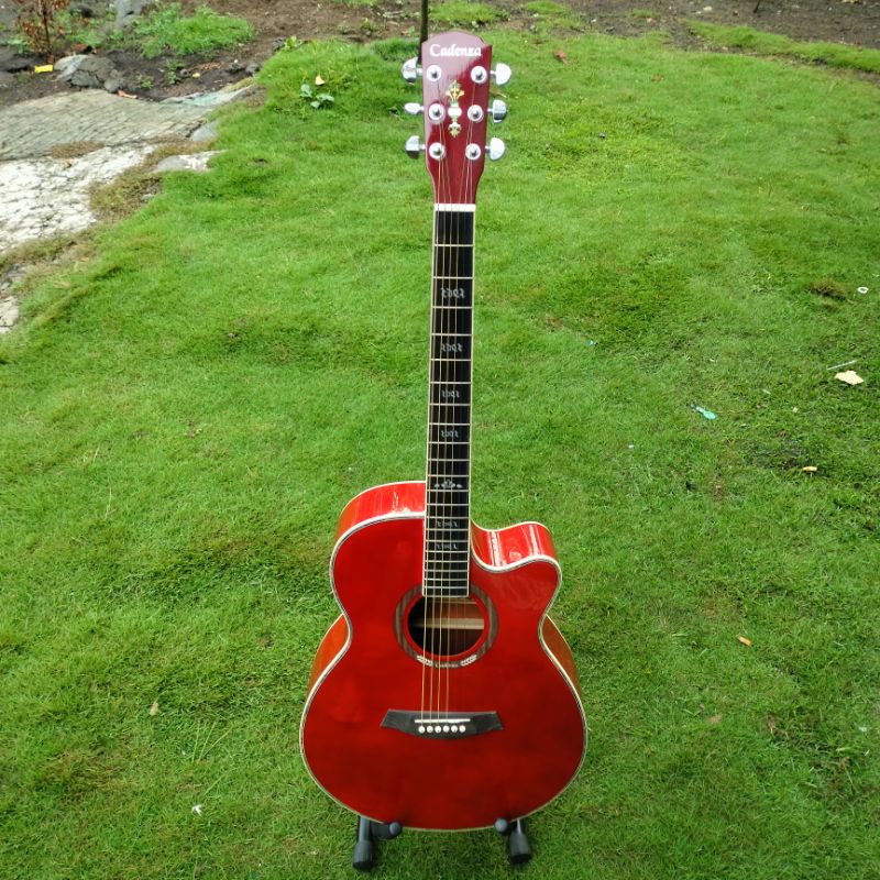 Gitar Akustik Cadenza CE 124C Original