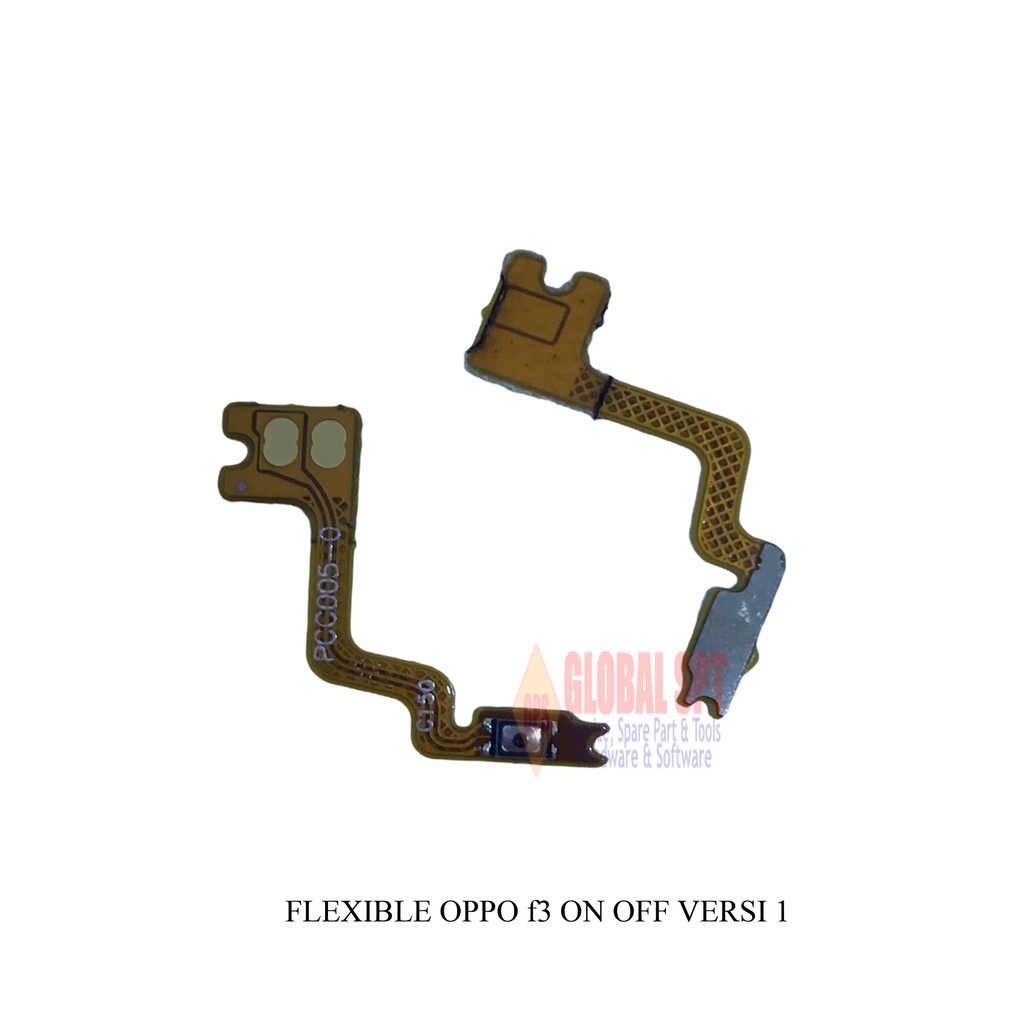 FLEXIBLE OPPO F3 ON OFF