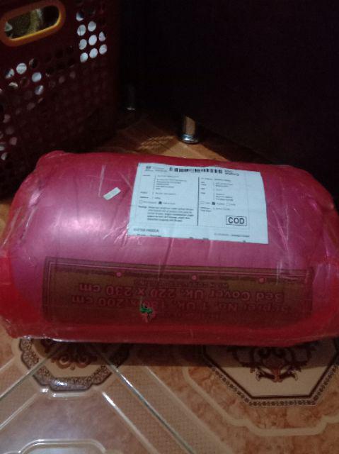 Selimut Bedcover Saja Rosewell Tanpa Sprei Dacron Silikon Tebal Murah