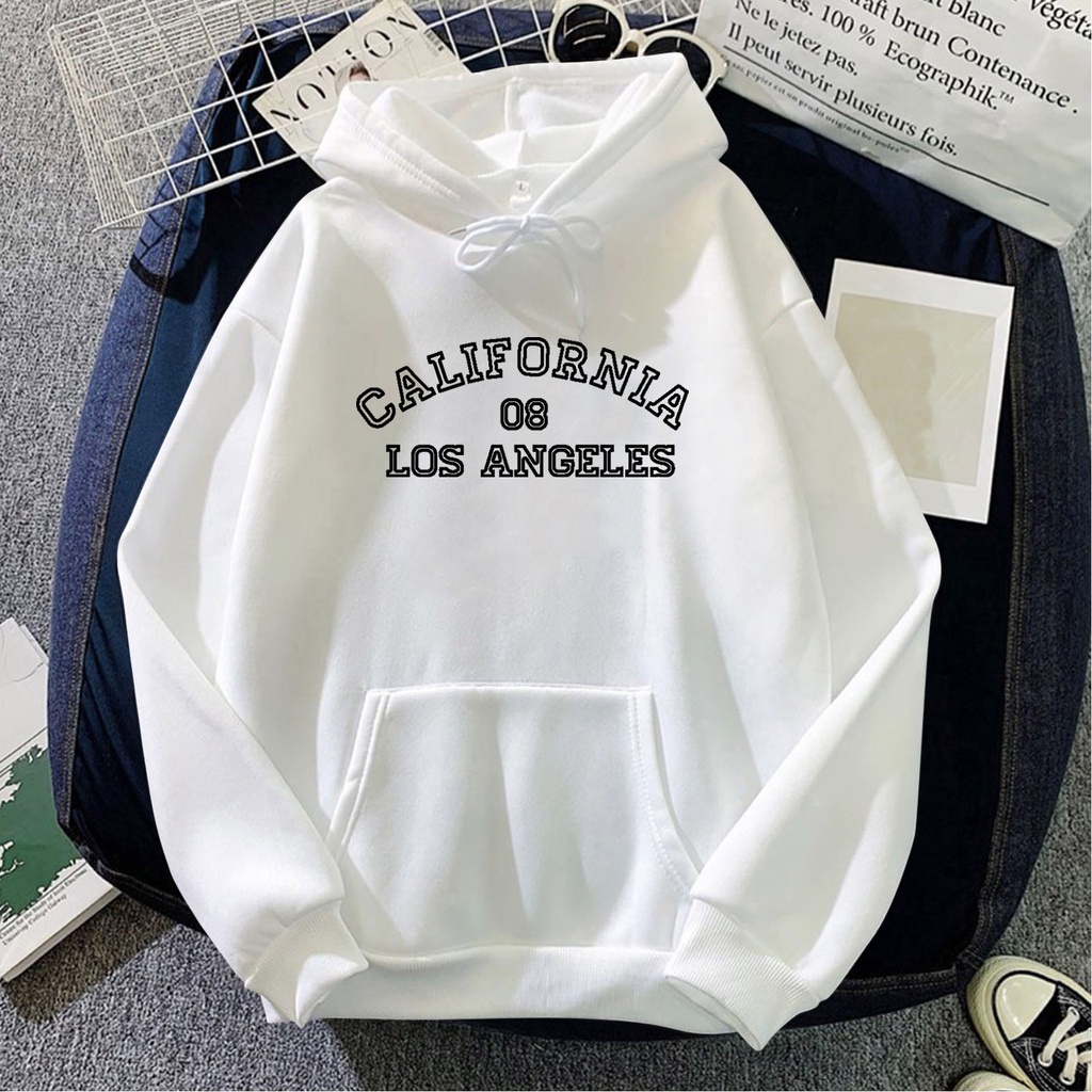 Hoodie Hodie California jumbo bigsize wanita ukuran m l xl xxl xxxl xxxxl xxxxxl California