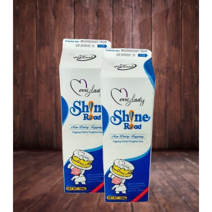 

Krim- Shineroad Whipping 1 Liter -Krim.