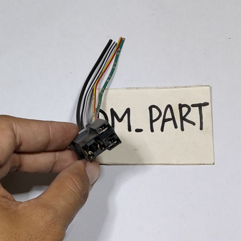 RUMAH SOKET SOCKET RELAY STATER KAKI 4 MINI BEAT SCOOPY VARIO FI ESP POP ECO