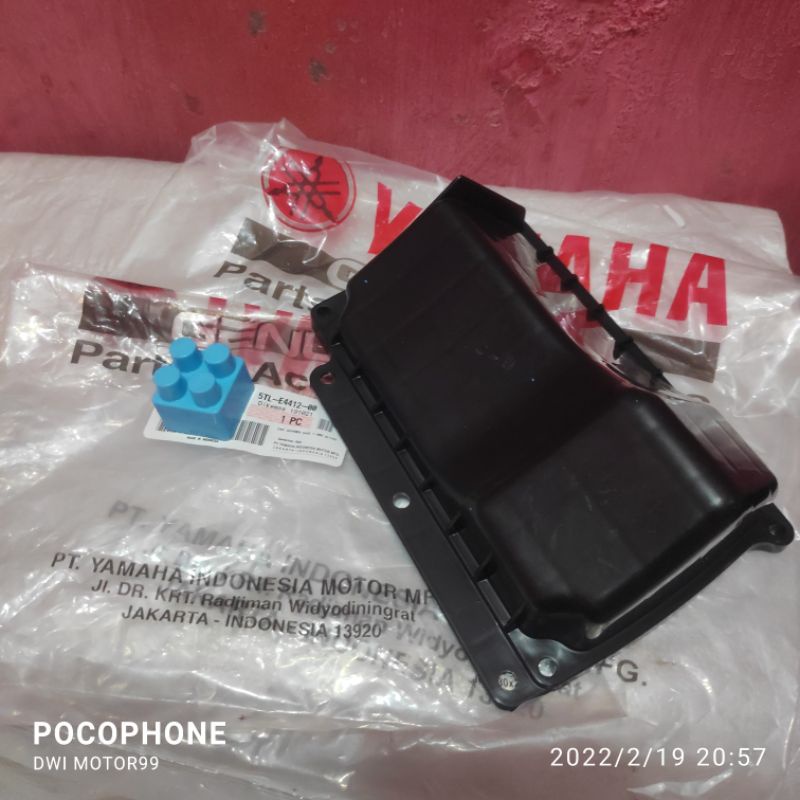 TUTUP BOX FILTER MIO SPORTY DAN SMILE 5TL ORIGINAL ORI YAMAHA