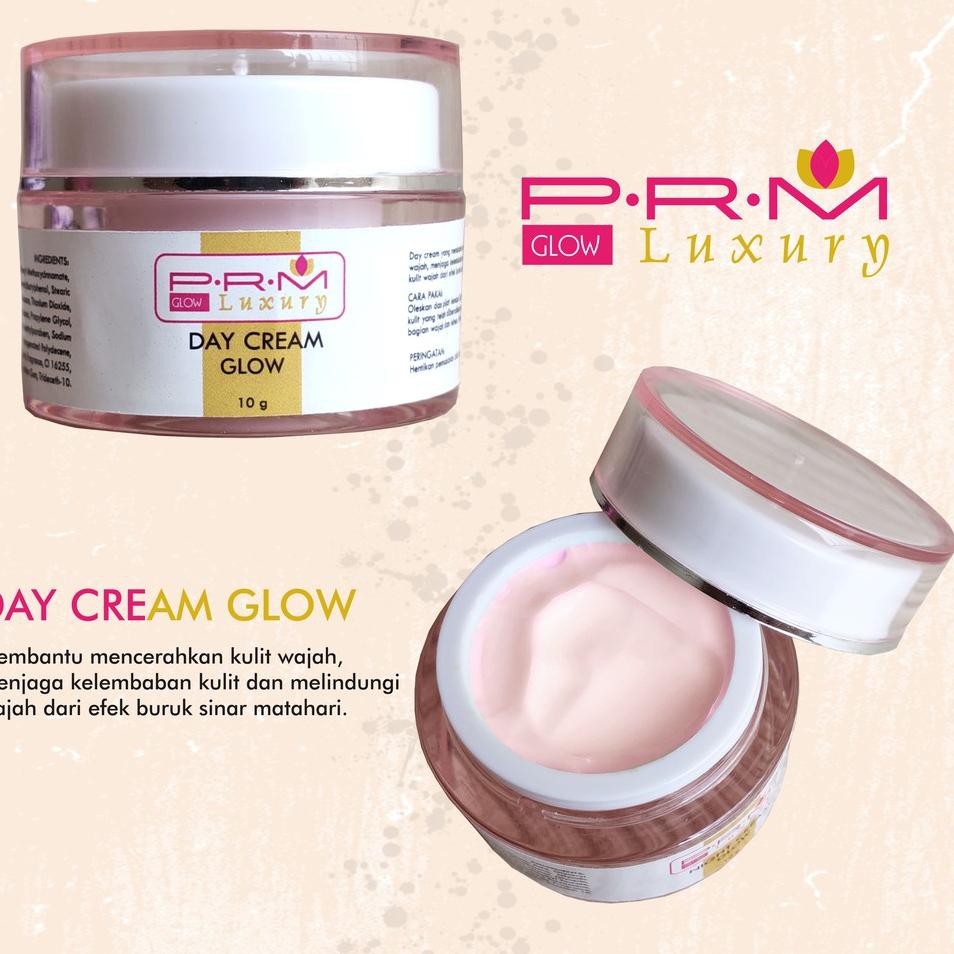 READY ! Day cream PRM luxury~glow luxury cream siang