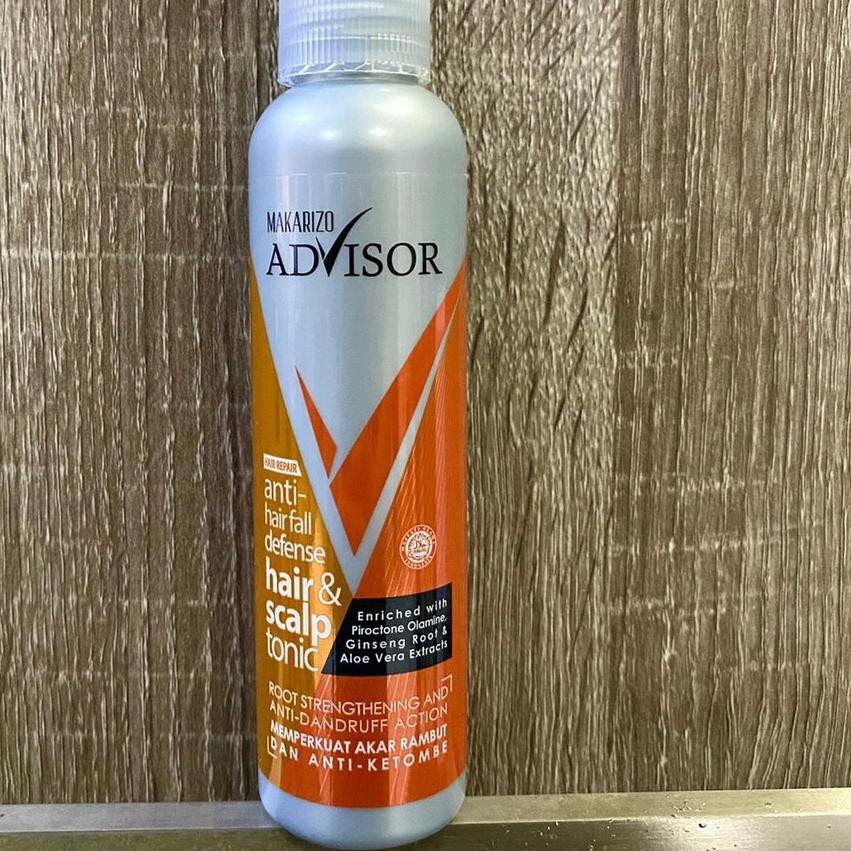 ☆ MAKARIZO ADVISOR HAIR & SCALP TONIC 145ML - MAKARIZO HAIR TONIC ➧