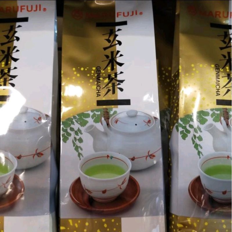 

Teh Jepang Marufuji Genmaicha Tokuyo Japan Japanese Green Tea 100 gr