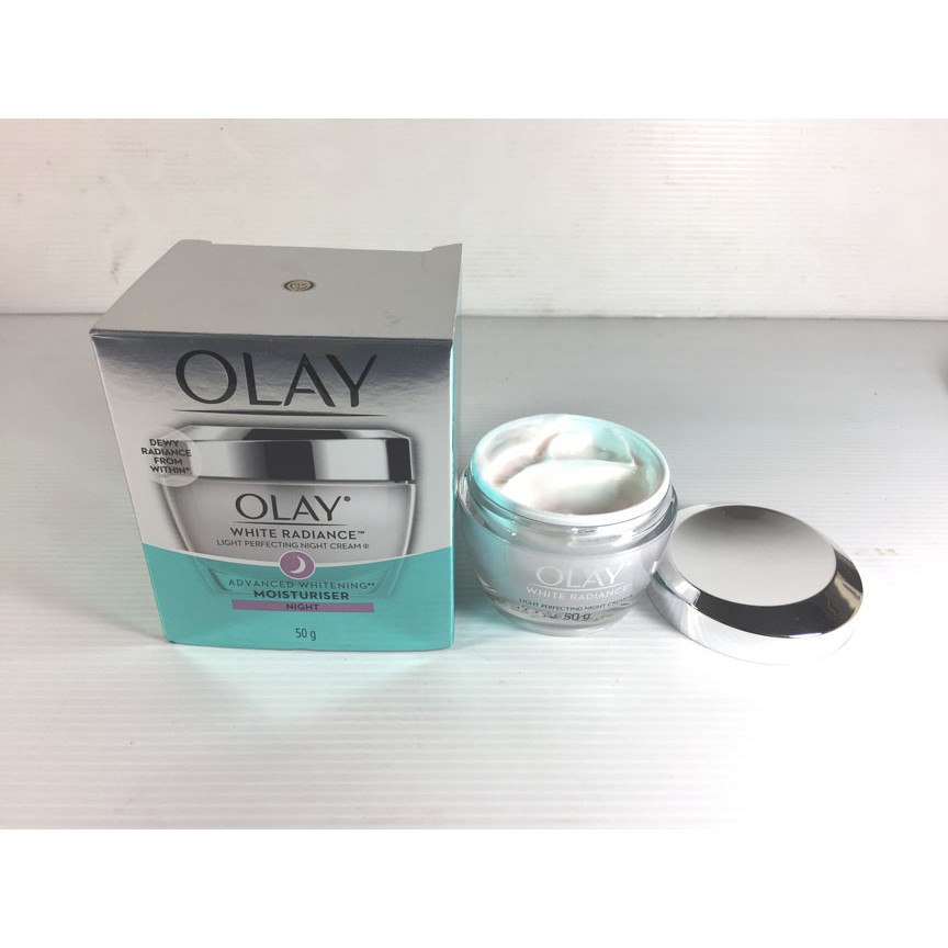OLAY White Radiance Night Whitening Cream (50gr)