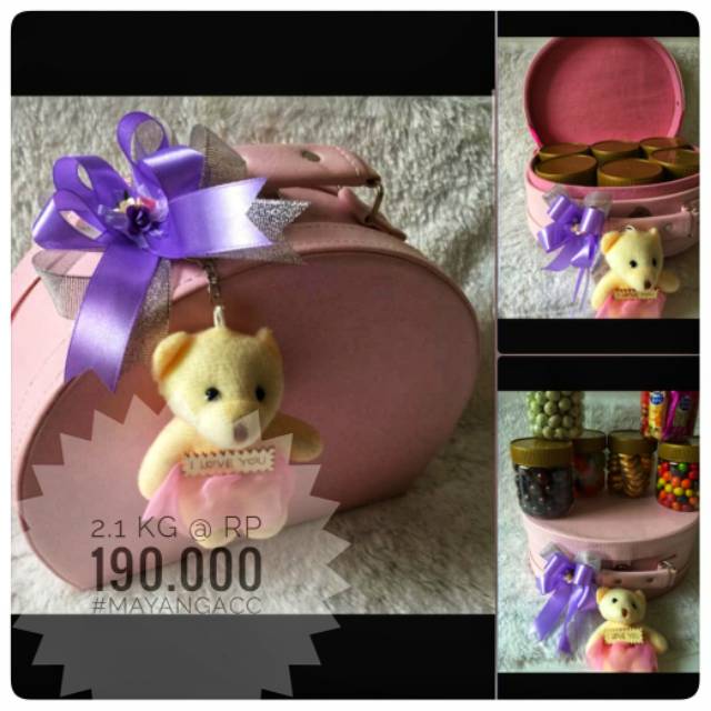 

Parsel cokelat