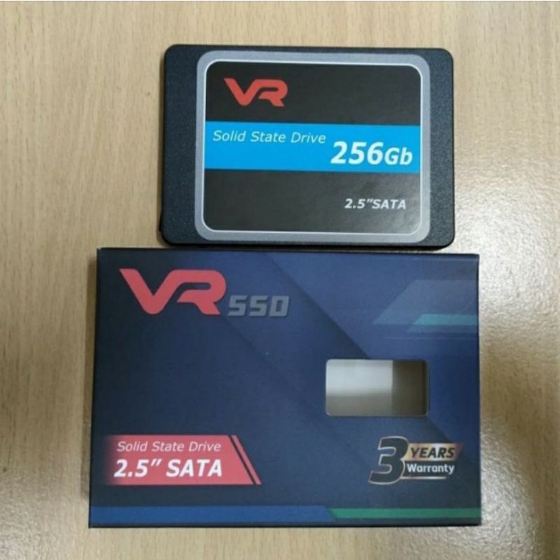 SSD VR 256GB - Solid State Drive