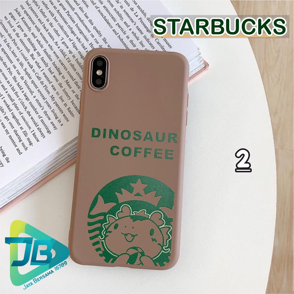 SOFTCASE KOPI ST4RBUCKS OPPO VIVO XIAOMI SAMSUNG REALME IPHONE ALL TYPE JB4850