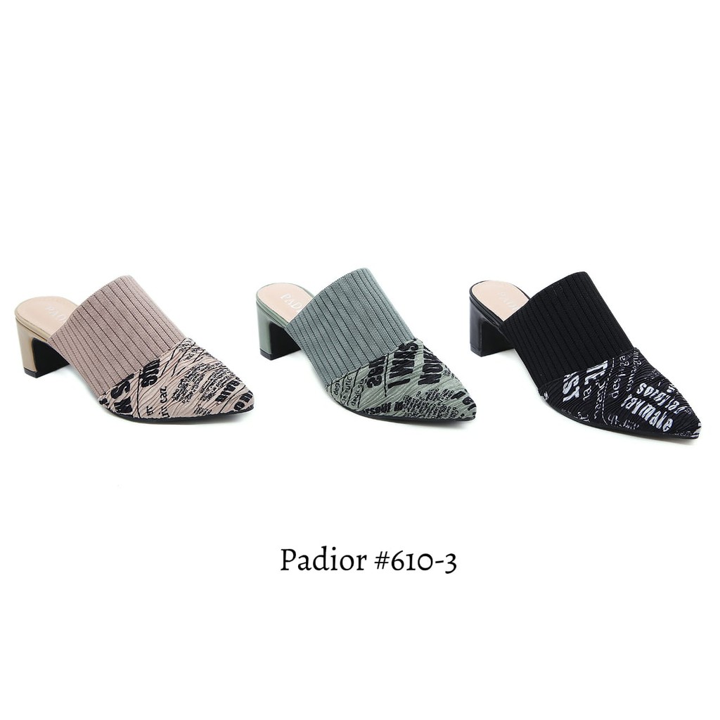 PADIOR HIGH BLOCK SLOP CANVAS GPA #610-3