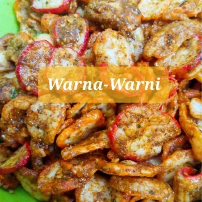 

CIKRUH KRIUK Bumbu Kacang