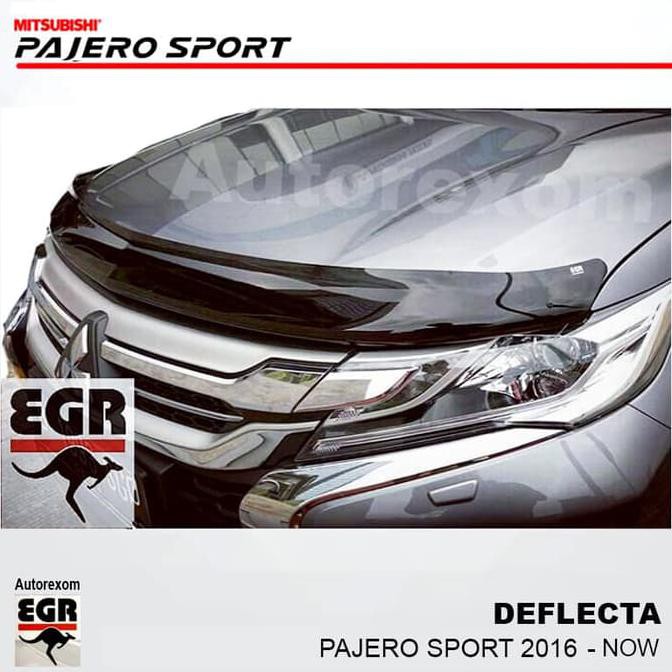 Aksesoris / Deflecta Egr Mitsubishi Pajero Sport 2016 - Now Exclusive