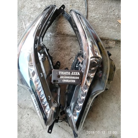 Promo Aksesoris Mobil Trs 53118 Lampu Depan Headlamp Fortuner 2016 2017 2018 Terbaru